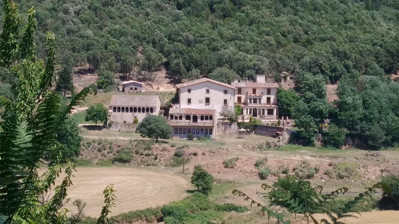 Masia Can Orta Sant Feliu de Buixalleu Exterior photo