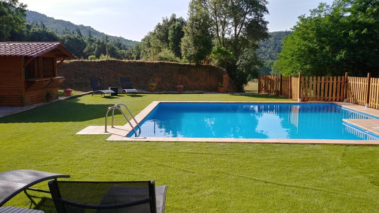 Masia Can Orta Sant Feliu de Buixalleu Exterior photo