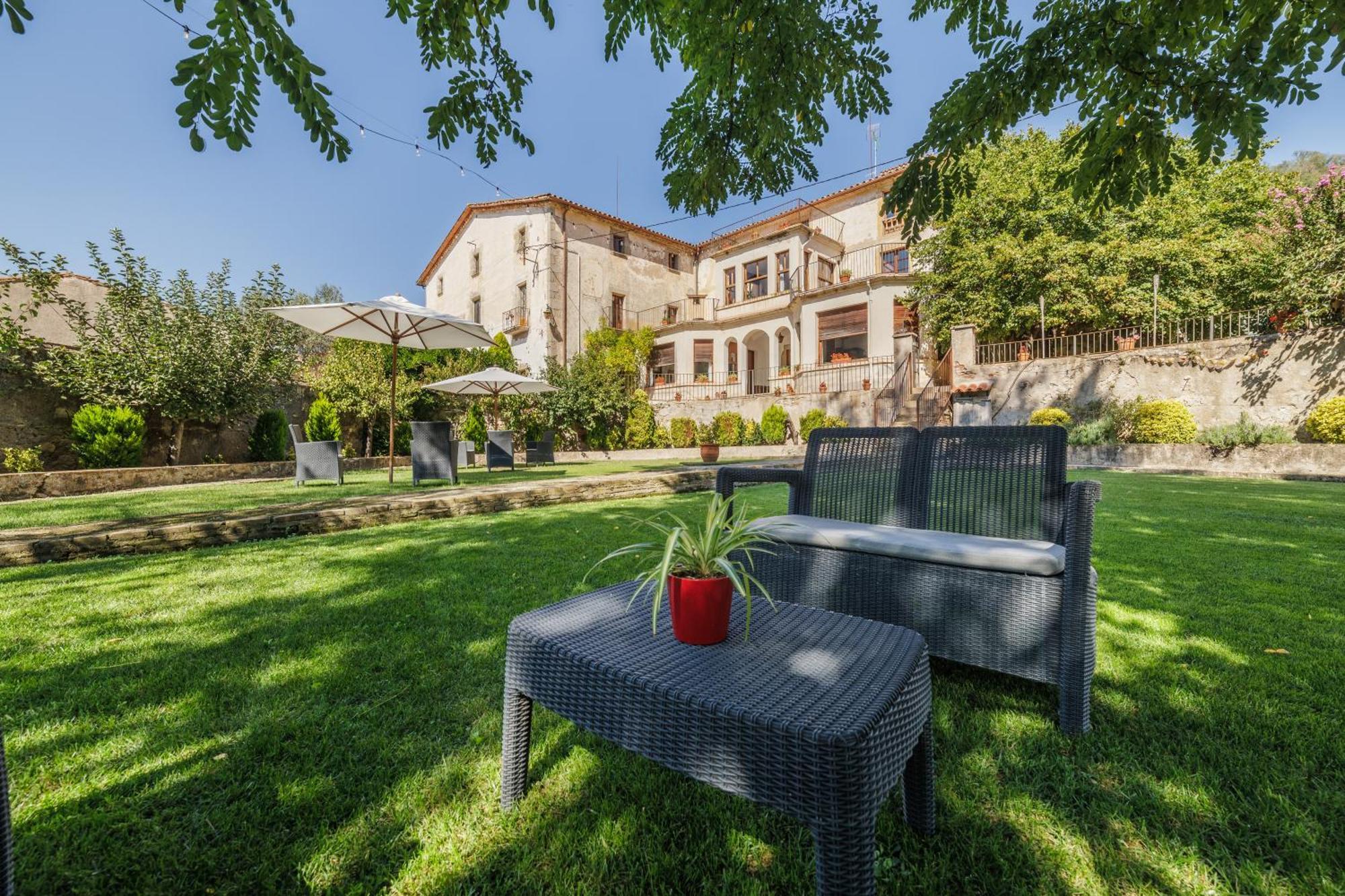 Masia Can Orta Sant Feliu de Buixalleu Exterior photo