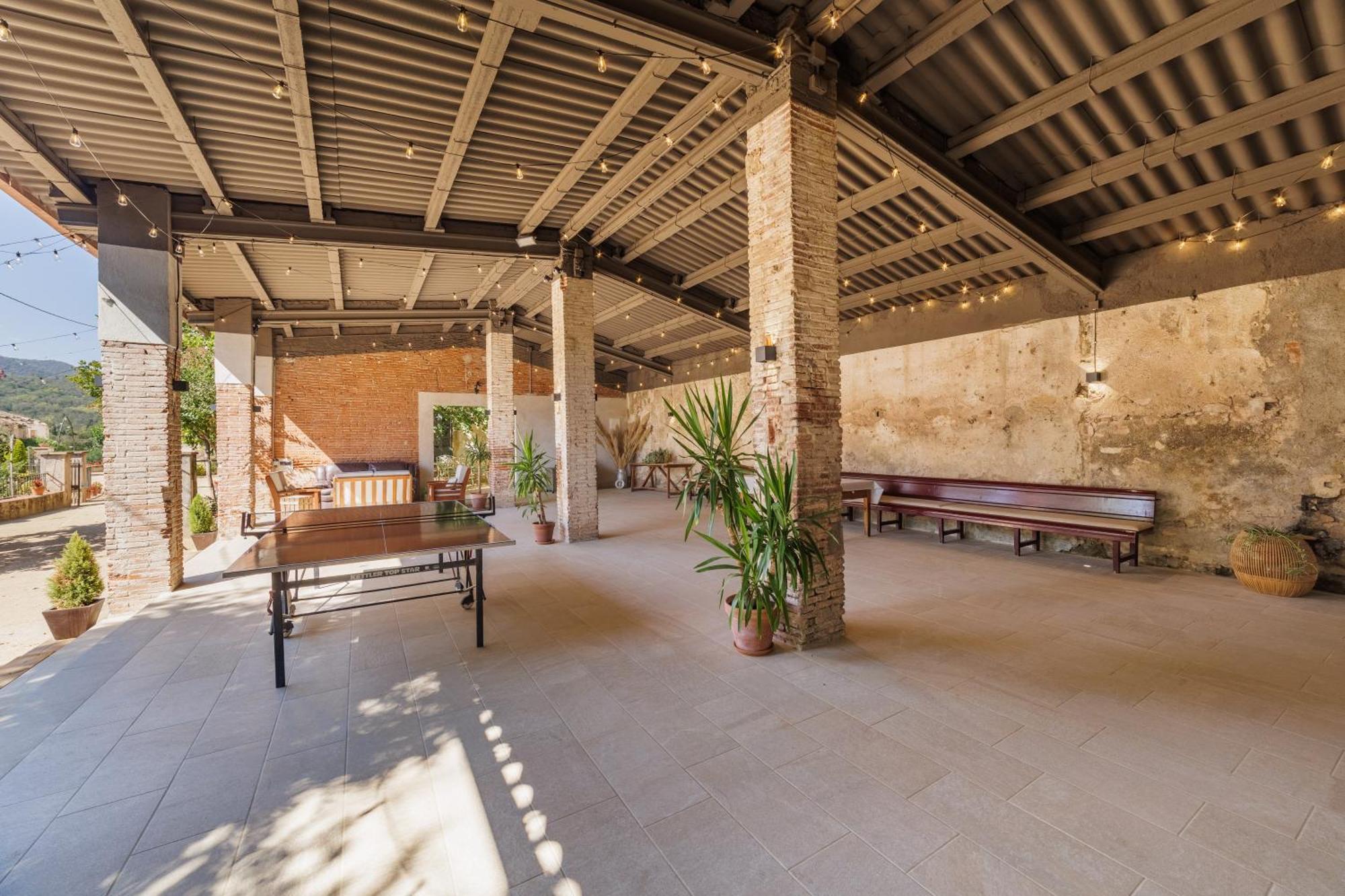 Masia Can Orta Sant Feliu de Buixalleu Exterior photo